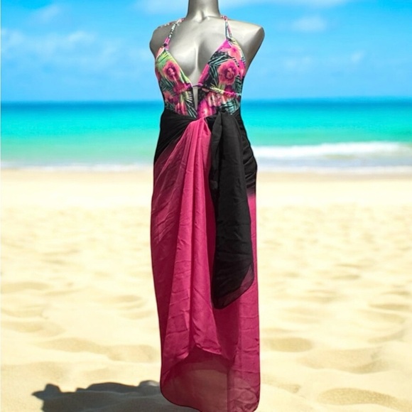 💟Oversized Scarf with Asymmetrical Flair - Picture 3 of 16